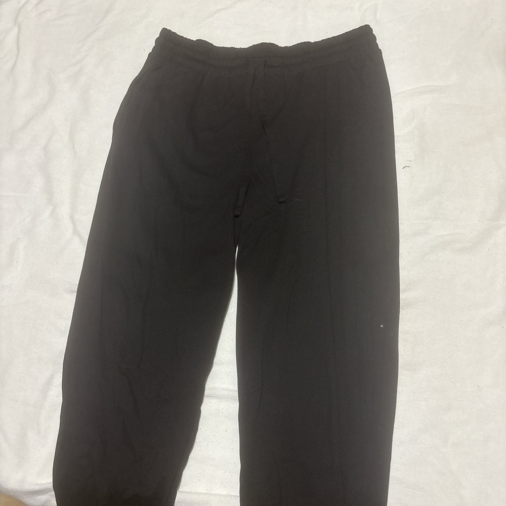 Black Joggers